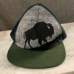 PrAna “Roam” Buffalo Trucker Hat